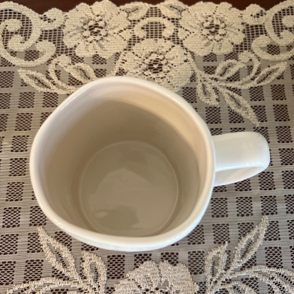 Rae Dunn by Magenta “NAUGHTY” Mug Traditional Rae Dunn Farmhouse Letters & Shape - Picture 2 of 5